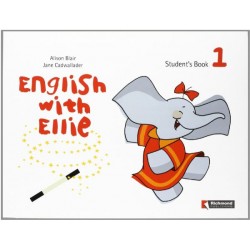 English with Ellie 1 Student's Book + Stickers + CD
