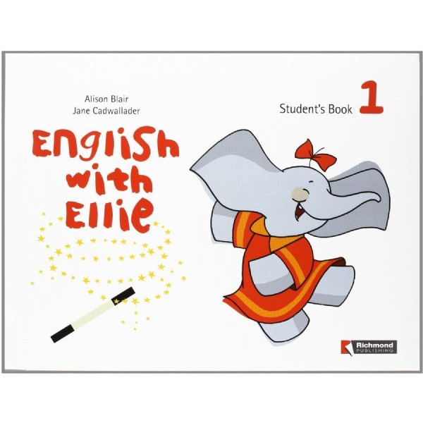 English with Ellie 1 Student's Book + Stickers + CD