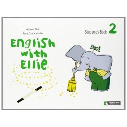 English with Ellie 2 Student's Book + Stickers + CD