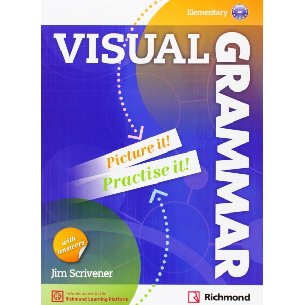 Visual Grammar A2 with Answers, Elementary Visual Grammar A2 with Answers, Elementary