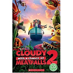 Cloudy with a Chance of a Meatballs 2 (Book + CD)