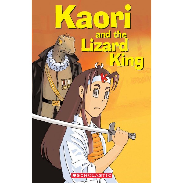 Kaori and the Lizard King (Book + CD)