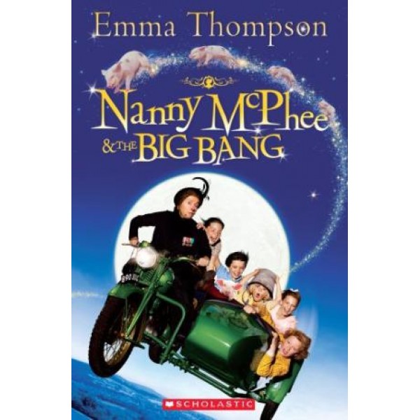 Nanny McPhee and the Big Bang (Book + CD)