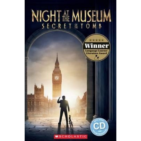 Night at the Museum, Secret of the Tomb (Book + CD)
