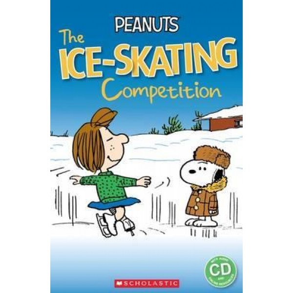Peanuts: The Ice-skating Competition (Book +CD)