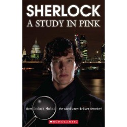 Sherlock – A Study in Pink (Book + CD)