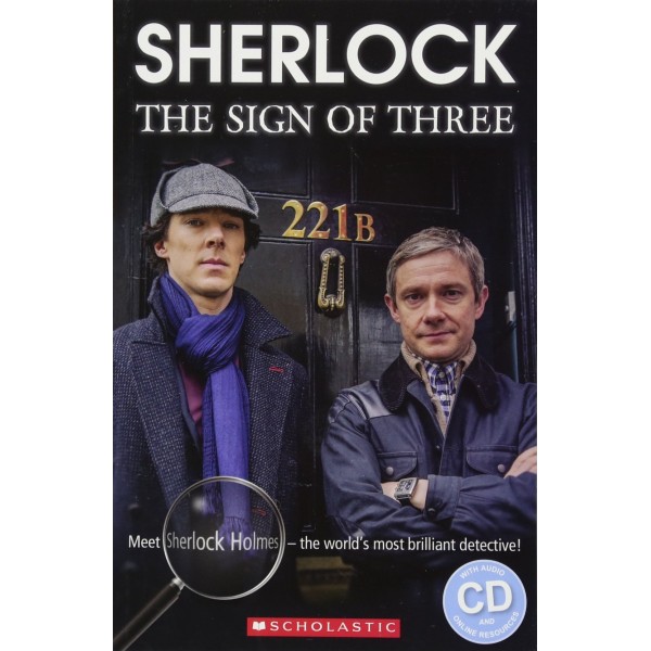 Sherlock - The Sign of Three (Book + CD)