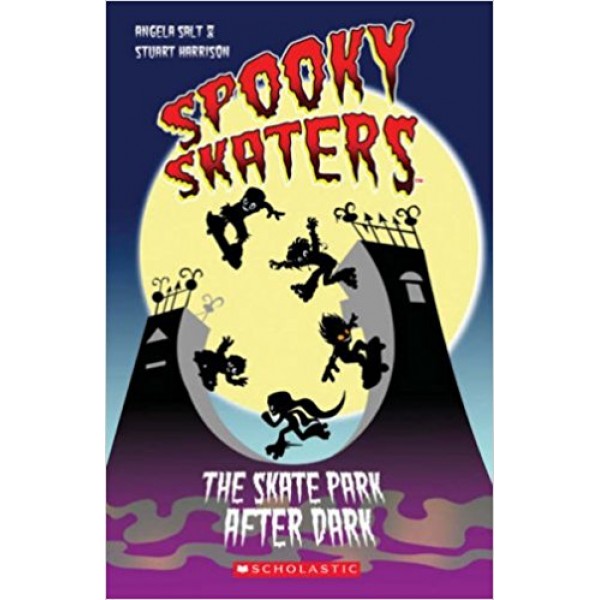 Spooky Skaters (Book + CD)