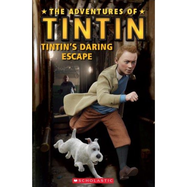 The Adventures of Tintin – Tintin’s Daring Escape (Book + CD)