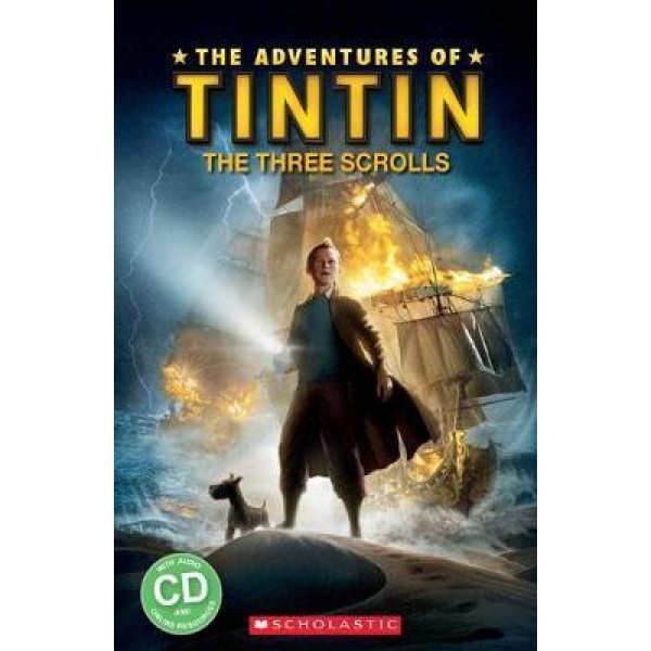 The Adventures of Tintin – The Three Scrolls (Book + CD)