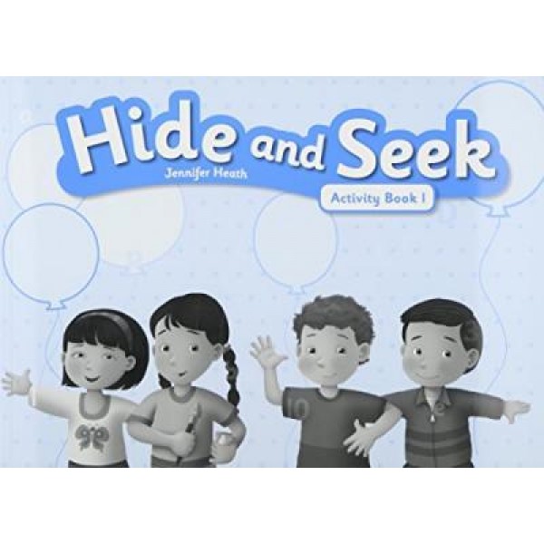 Hide and Seek 1 Activity Book + Audio CD