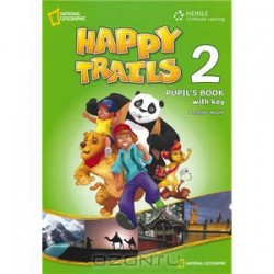 Happy Trails 2 Pupil's Book with Key