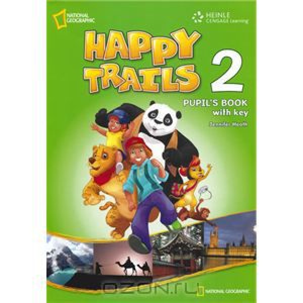 Happy Trails 2 Pupil's Book with Key