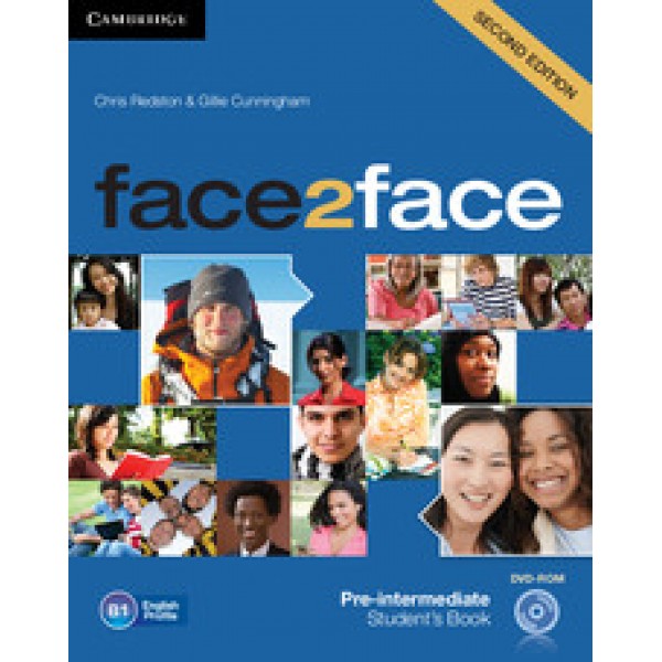 face2face Pre-intermediate Student's Book with DVD-ROM 2nd/Ed.