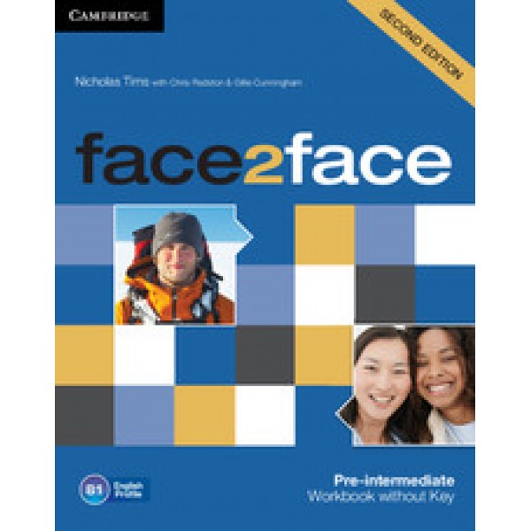 face2face Pre-intermediate Workbook without Key 2nd/Ed.