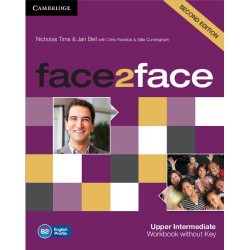 Face2face Upper Intermediate Workbook without Key