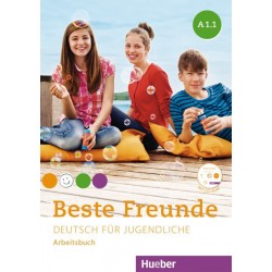Beste Freunde A1/1 - Arbeitsbuch mit CD ROM