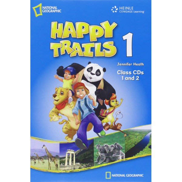 Happy Trails 1 Class CDs (2)