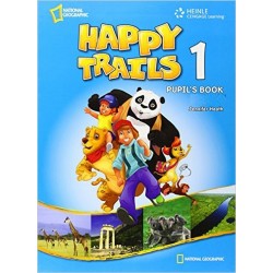 Happy Trails 1 Pupil's Book with Audio CD