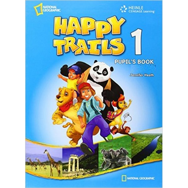 Happy Trails 1 Pupil's Book with Audio CD