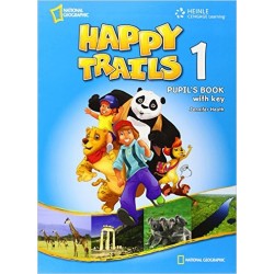 Happy Trails 1 Pupils Book with Key