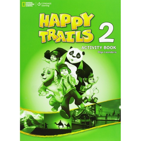 Happy Trails 2 Activity Book with Key