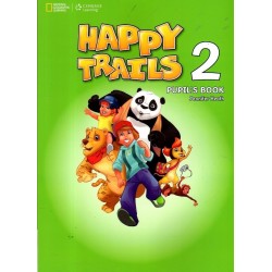 Happy Trails 2 Pupil's Book with Audio CD