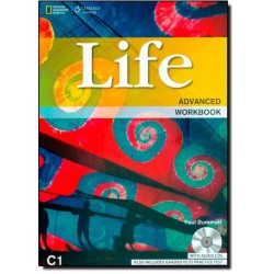 Life Advanced Workbook with Audio CD