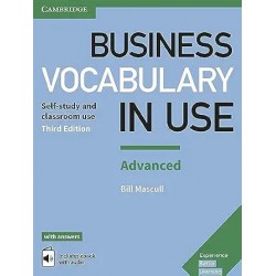 Business Vocabulary In Use: Advanced Book With Answers And Enhanced Ebook