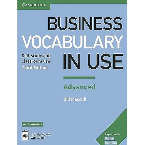 Business Vocabulary In Use: Advanced Book With Answers And Enhanced Ebook