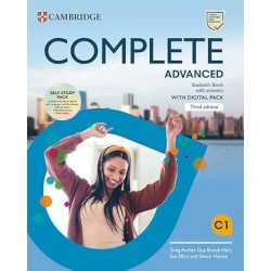 Complete Advanced Self-Study Pack