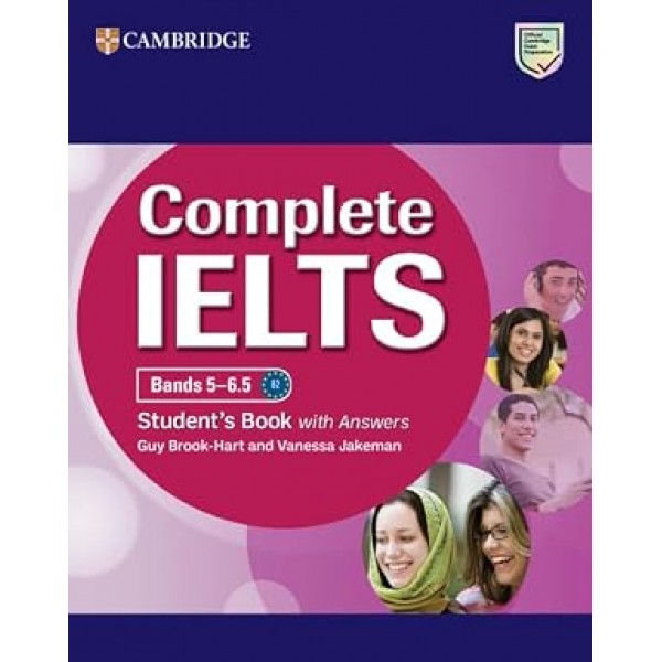 Complete Ielts Bands 5-6.5 Student Book With Answers
