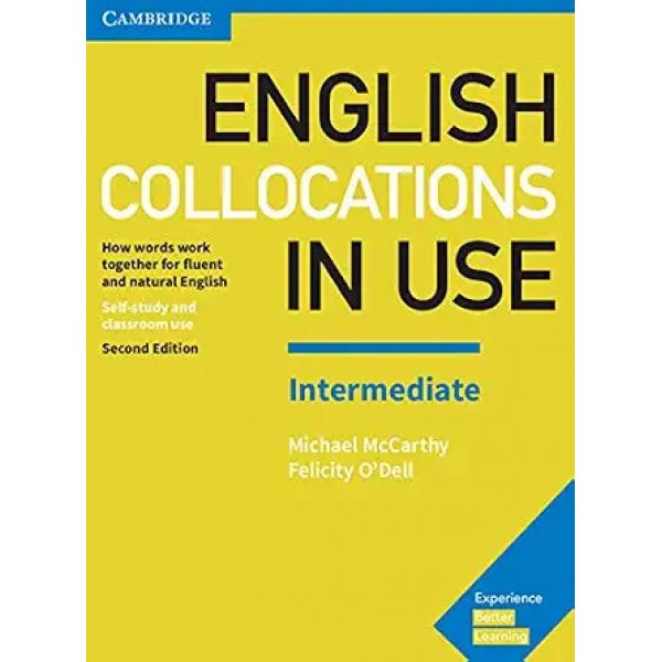 English Collocations In Use Intermediate Book With Answers