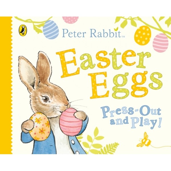 Peter Rabbit Easter Eggs Press Out and Play