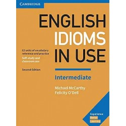 English Idioms In Use Intermediate Book With Answers