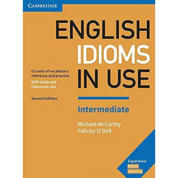 English Idioms In Use Intermediate Book With Answers