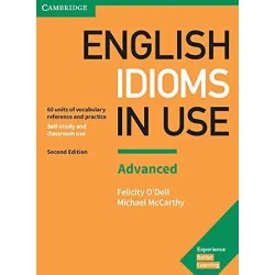 English Idioms In Use Advanced Book With Answers