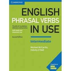 English Phrasal Verbs In Use Intermediate Book With Answers