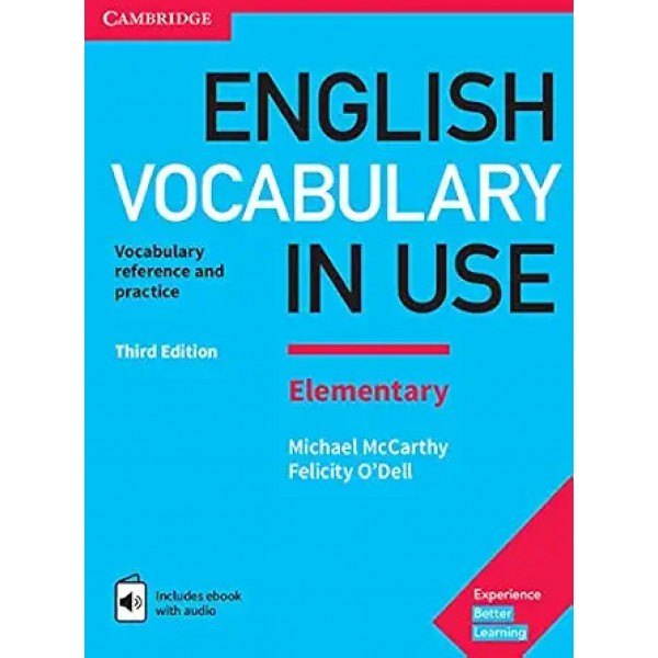 English Vocabulary In Use Elementary Book With Answers And Enhanced Ebook