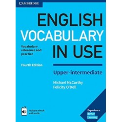 English Vocabulary In Use Upper-Intermediate Book With Answers And Enhanced Ebook