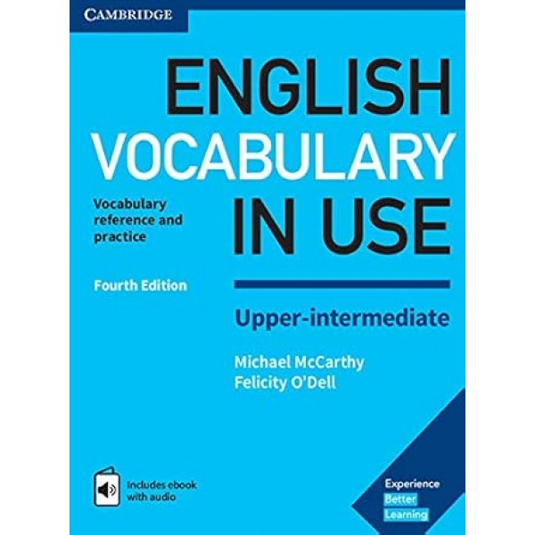 English Vocabulary In Use Upper-Intermediate Book With Answers And Enhanced Ebook