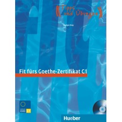 Fit fürs Goethe-Zertifikat C1, Lehrbuch mit integrierter Audio-CD