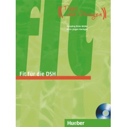 Fit für die DSH, Übungsbuch mit CD