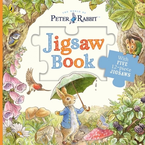 Peter Rabbit Jigsaw Book Peter Rabbit Jigsaw Book
