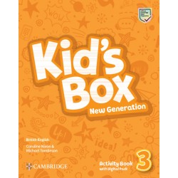 Kid's Box New Generation Level 3 Activity Book with Digital Pack