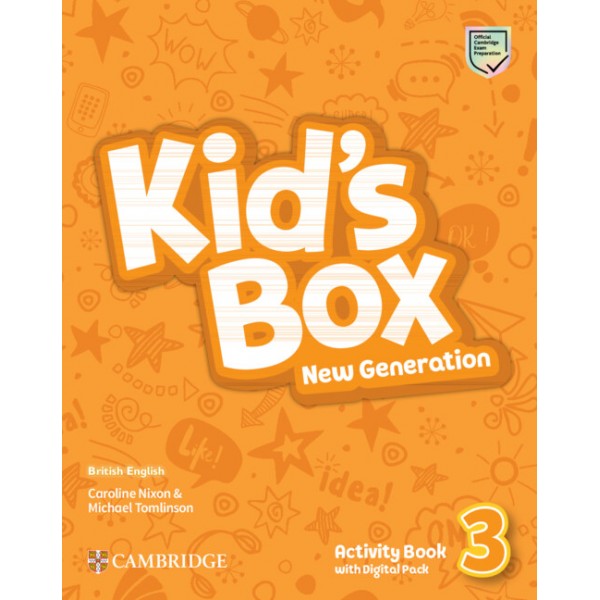 Kid's Box New Generation Level 3 Activity Book with Digital Pack