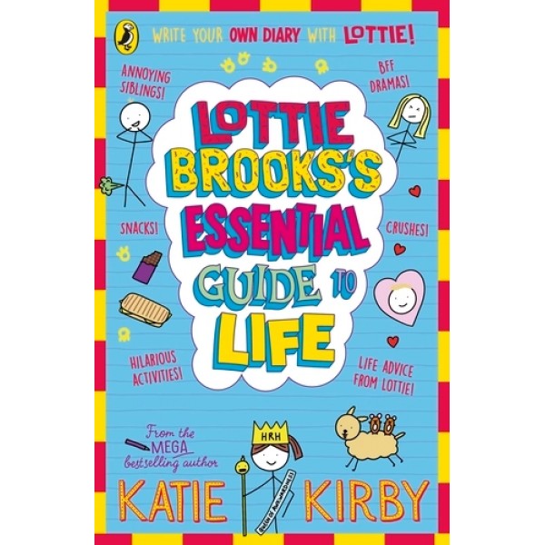 Lottie Brooks’s Essential Guide to Life by Katie Kirby