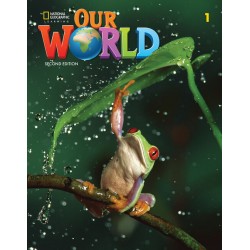 Our World 2E BrE Level 1 Student's Book and Spark Sticker Code