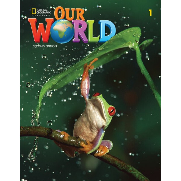 Our World 2E BrE Level 1 Student's Book and Spark Sticker Code