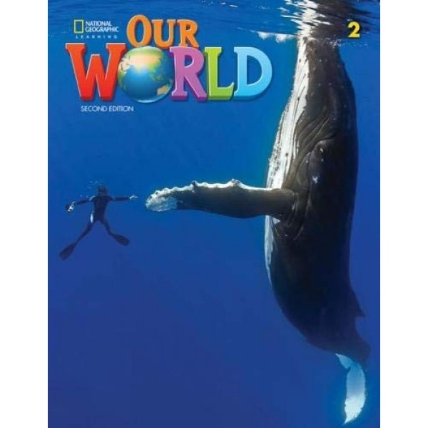 Our World 2E BrE Level 2 Student's Book and Spark Sticker Code